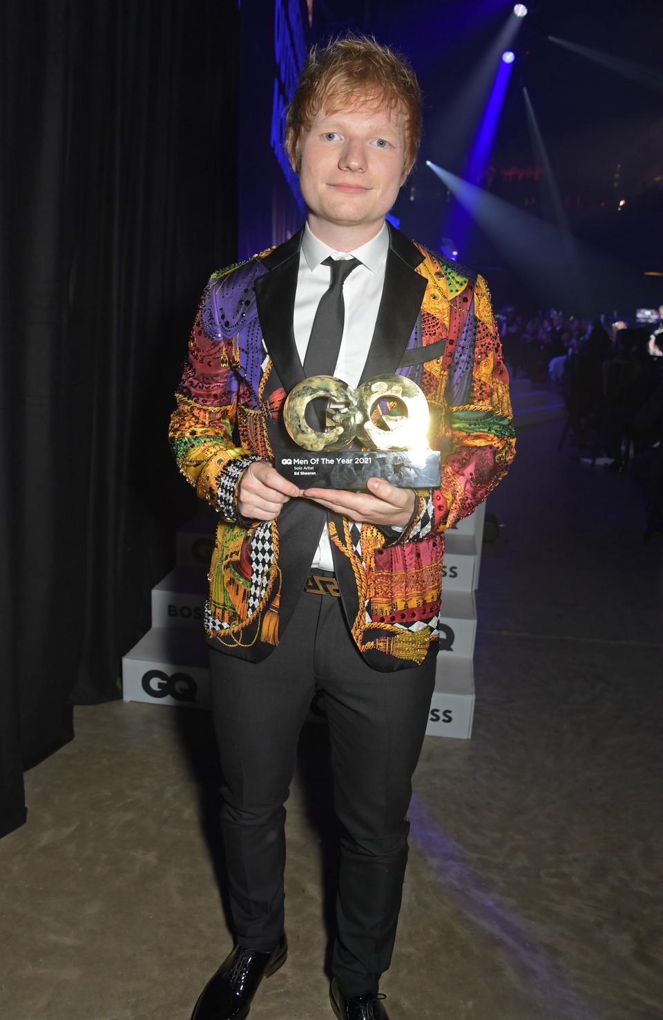 GQ Men Of The Year Awards 2021 In Association With BOSS